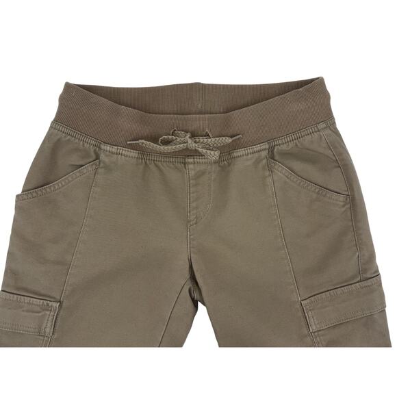 The North Face Womens Cargo Joggers Pants Tan Size 2 Pull On Athleisure Outdoor - Picture 4 of 13